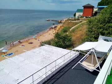 Фото номера Двухместный номер с 1 кроватью с видом на море Гостевой дом Причал 53 г. Вапнярка 2